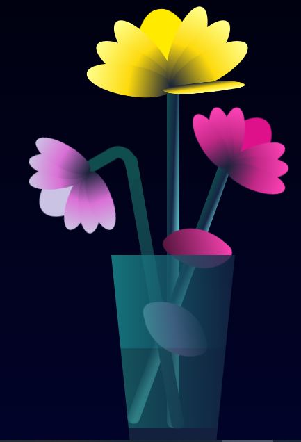 vase